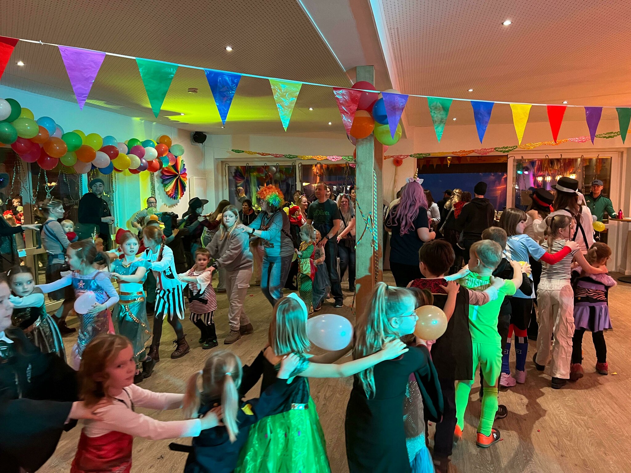 Faslam Salzhausen – Kindermaskerade